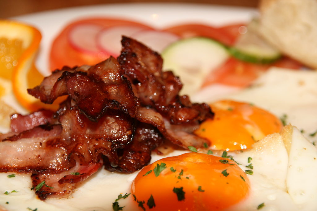 Frühstück im Bistro Brühlkantine Chemnitz