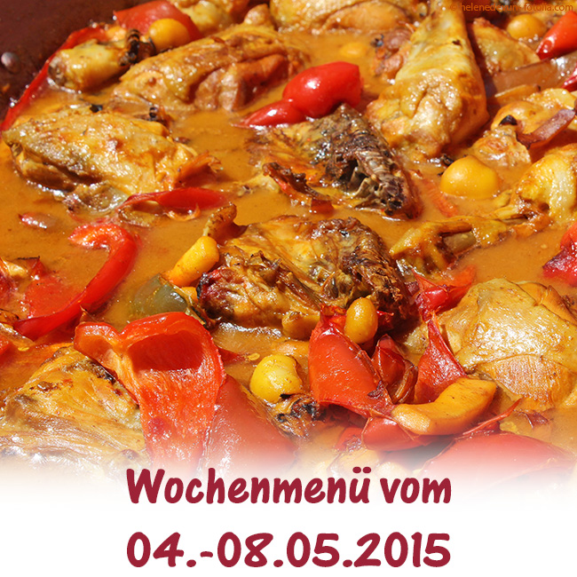 Der Speiseplan für die 19. KW 2015 (04.-08.05.) - Brühlkantine Chemnitz