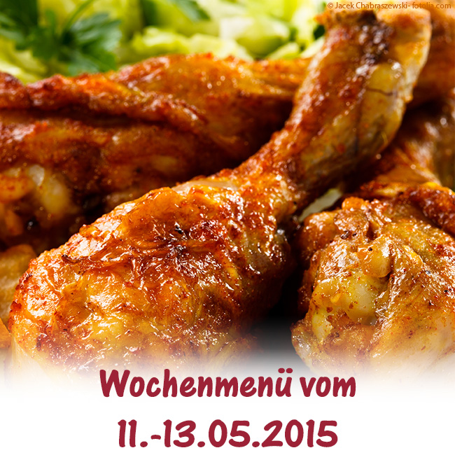 Der Speiseplan für die 20. KW 2015 (11.-13.05.) - Brühlkantine Chemnitz