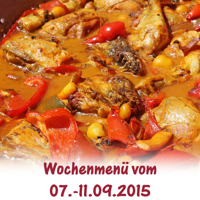 Brühlkantine Chemnitz - Speiseplan für die 37. KW (07.-11.09.) 2015 der Brühlkantine in Chemnitz