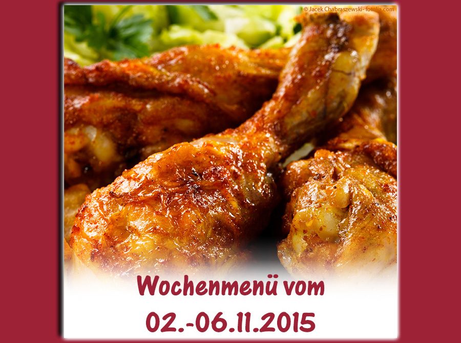 Brühlkantine Chemnitz - Speiseplan für die 46. KW (09.-13.11.) 2015 der Brühlkantine in Chemnitz