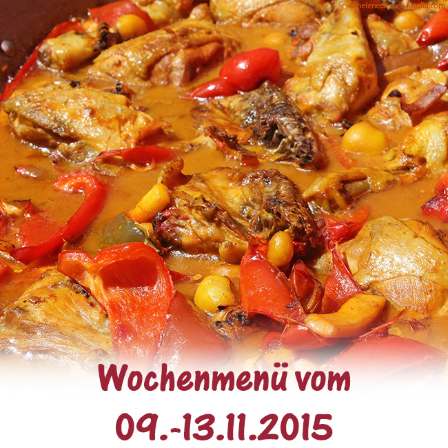 Brühlkantine Chemnitz - Speiseplan für die 46. KW (09.-13.11.) 2015 der Brühlkantine in Chemnitz