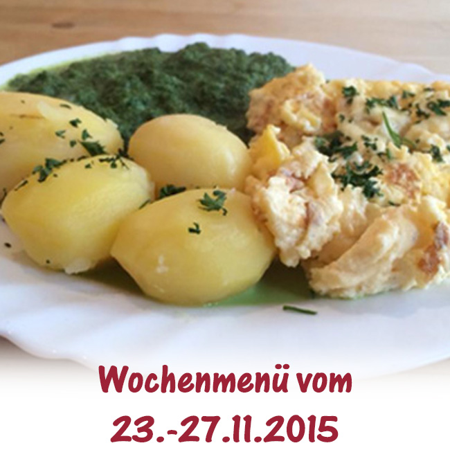 Brühlkantine Chemnitz - Speiseplan für die 48. KW (23.-27.11.) 2015 der Brühlkantine in Chemnitz