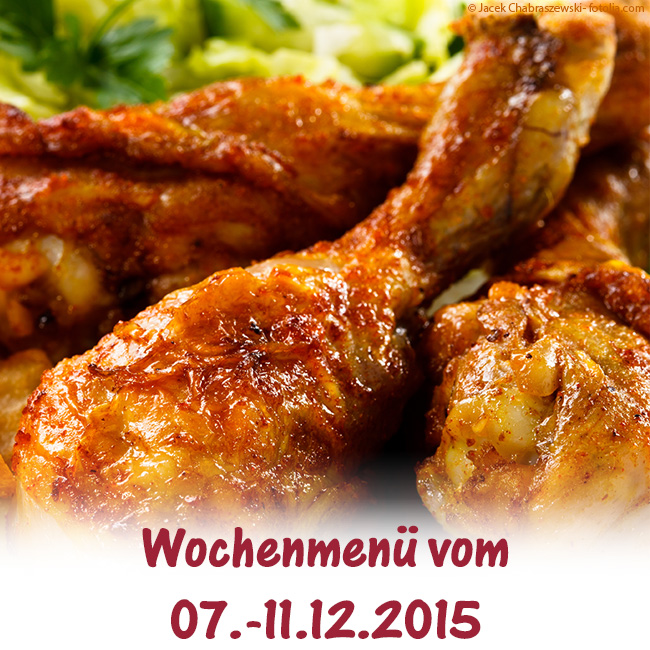 Brühlkantine Chemnitz - Speiseplan für die 50. KW (07.-11.12.) 2015 der Brühlkantine in Chemnitz